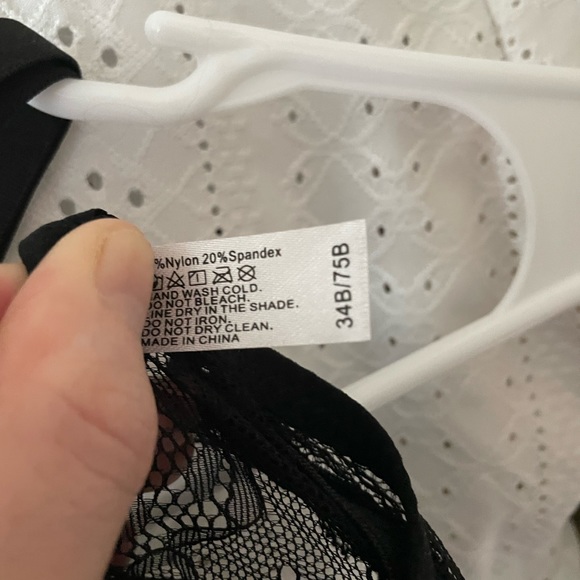 34B Lace Razorback Bra - Picture 6 of 8